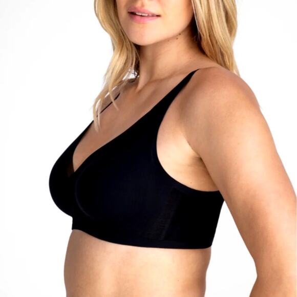 Honeylove Vamp CrossOver V-Neck Bra Size XL - Picture 9 of 10